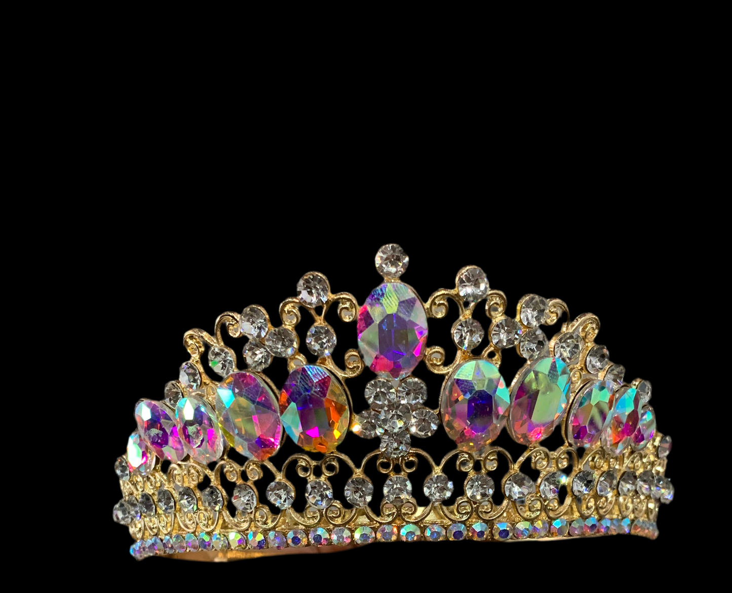 Corona princesa dorada - bling bling