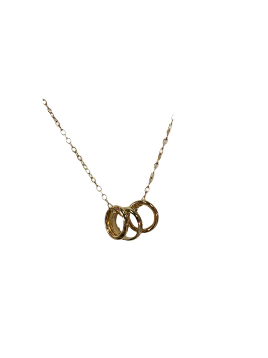 Collar 3 aros minis - Bling Bling