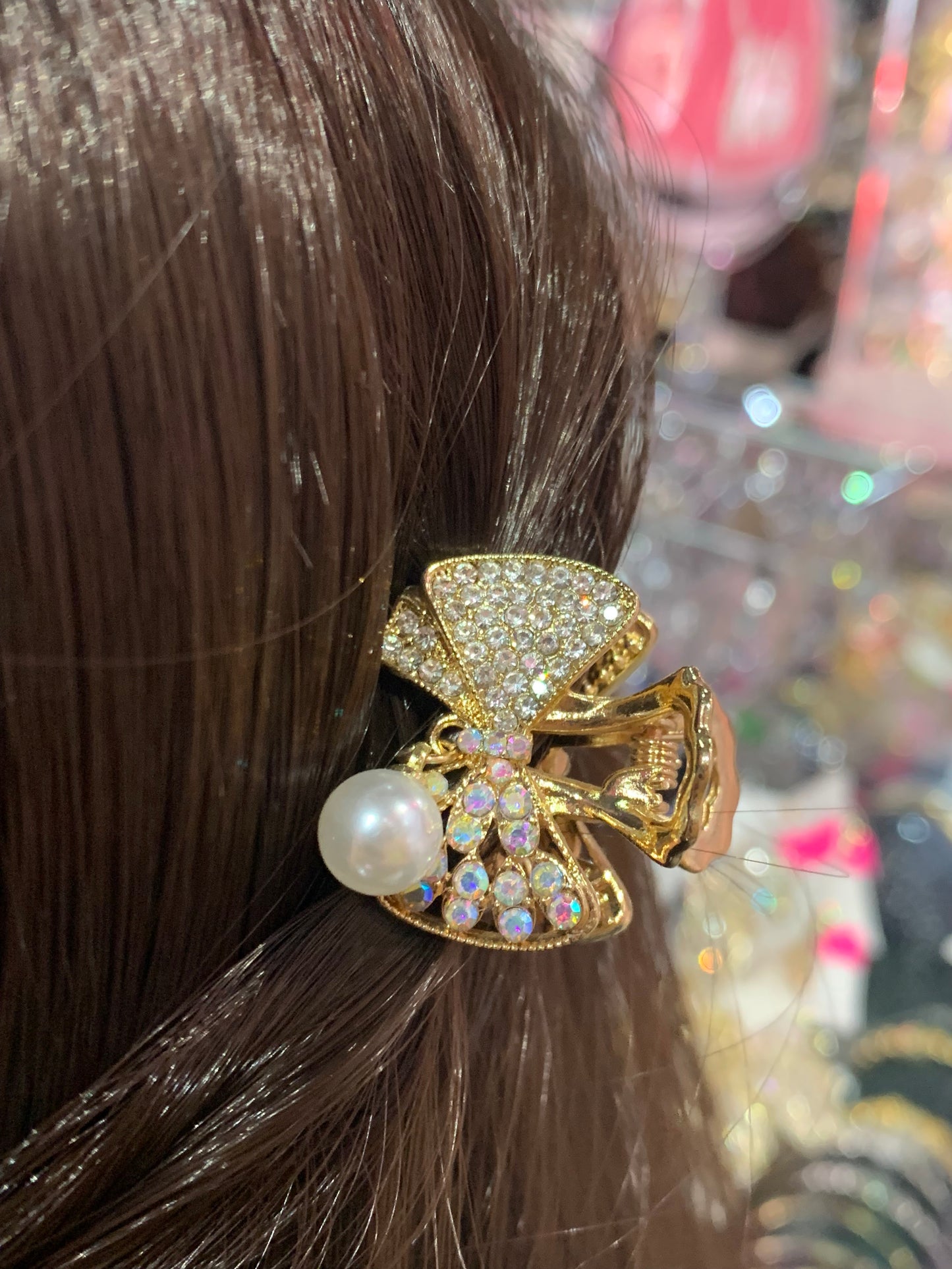 Mini pinzas diseños dorados - Bling Bling