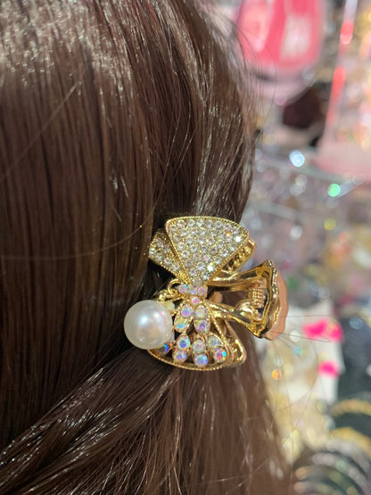 Mini pinzas diseños dorados - Bling Bling