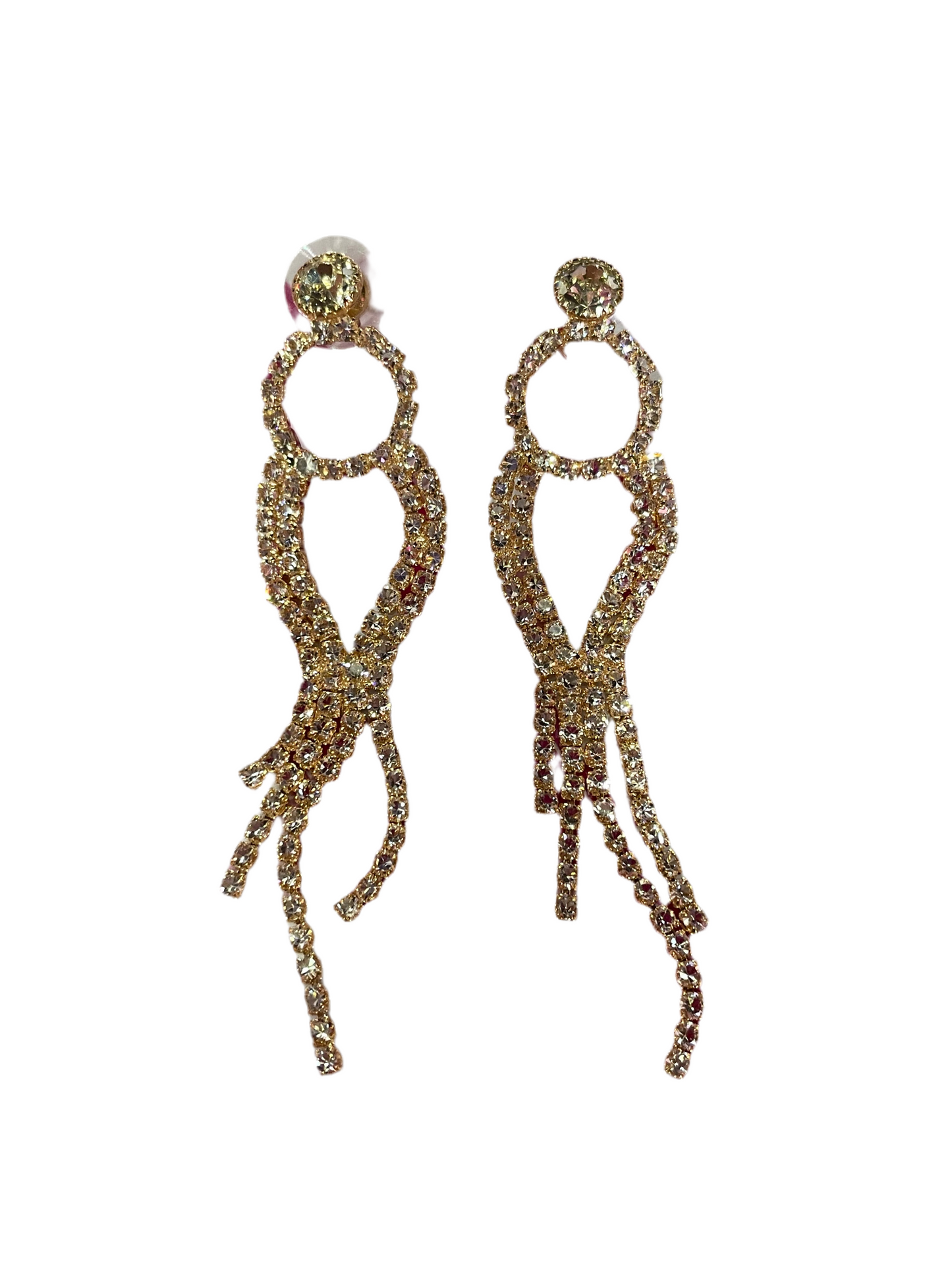 Aretes largos de Fiesta - Bling Bling