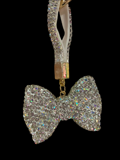 Llavero de moño - Bling Bling