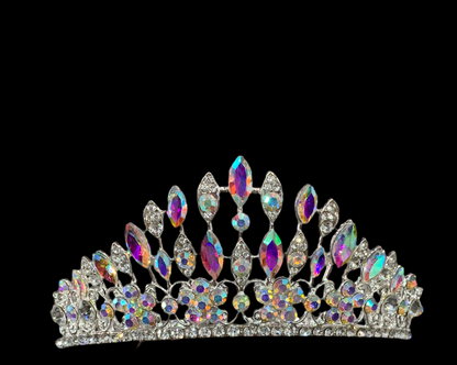 Corona princesa alta tornasol