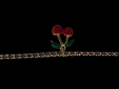 Pulsera de Cereza y Fresitas - Bling Bling