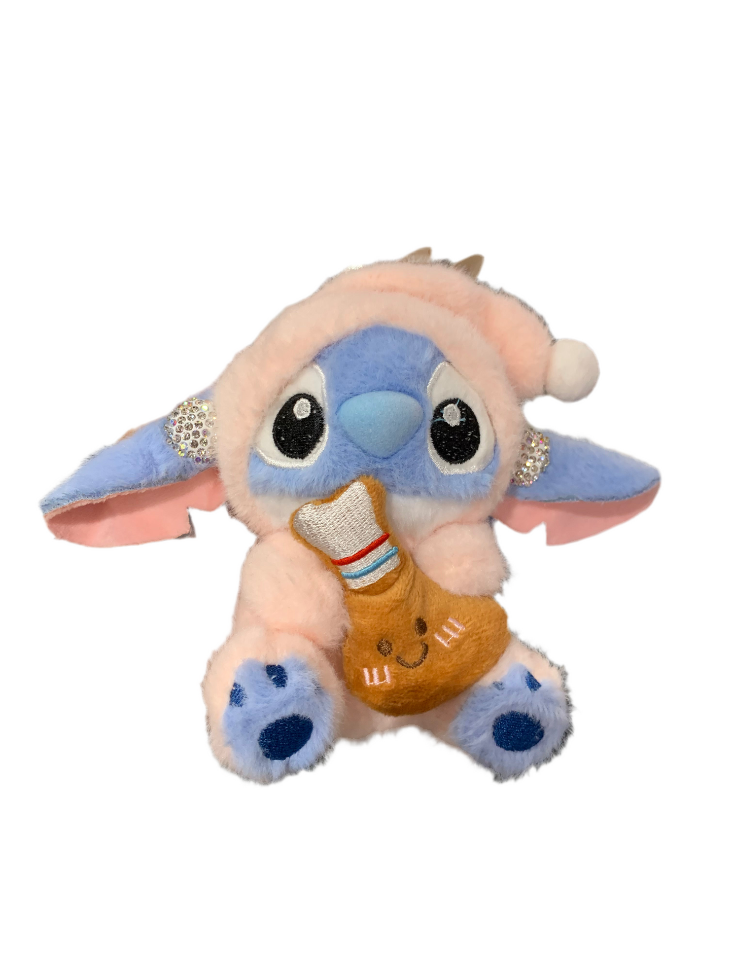 Llavero de stich - cristal