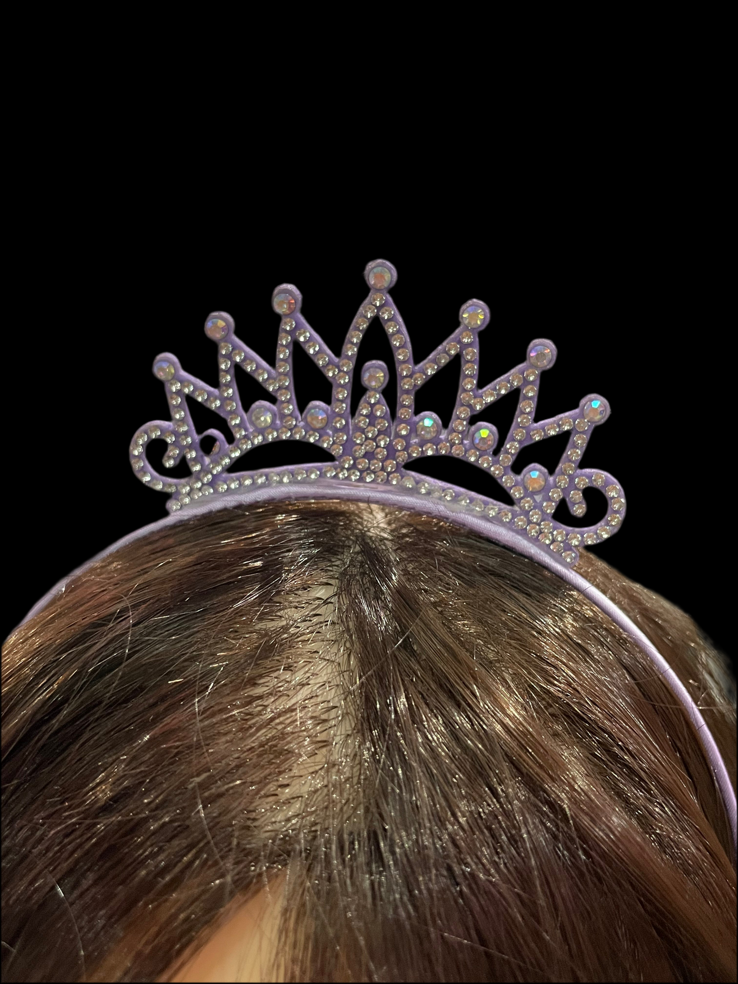 Diadema de corona - Bling Bling