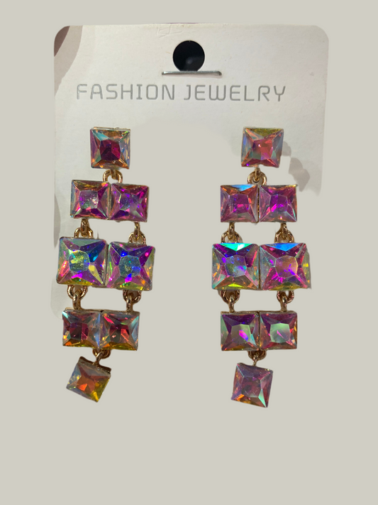 Arete de fiesta - Bling Bling
