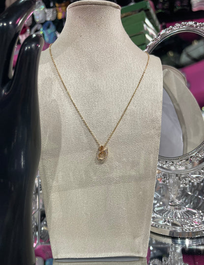 Collar de Zirconia con dije Cisne - Bling Bling