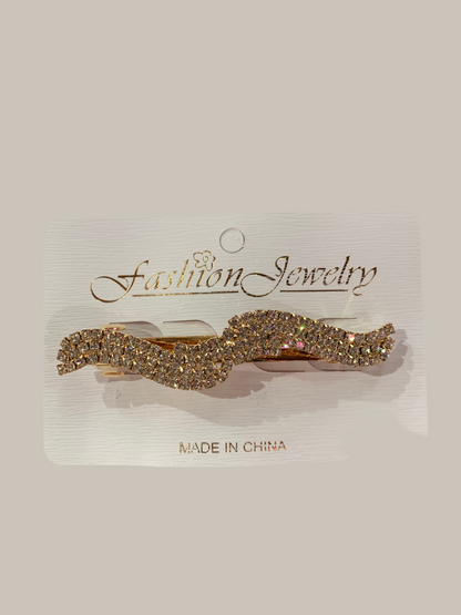 Broche decorado - bling bling