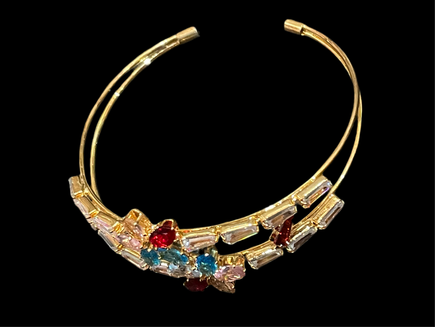 Pulsera con Zirconia de Colores - Bling Bling