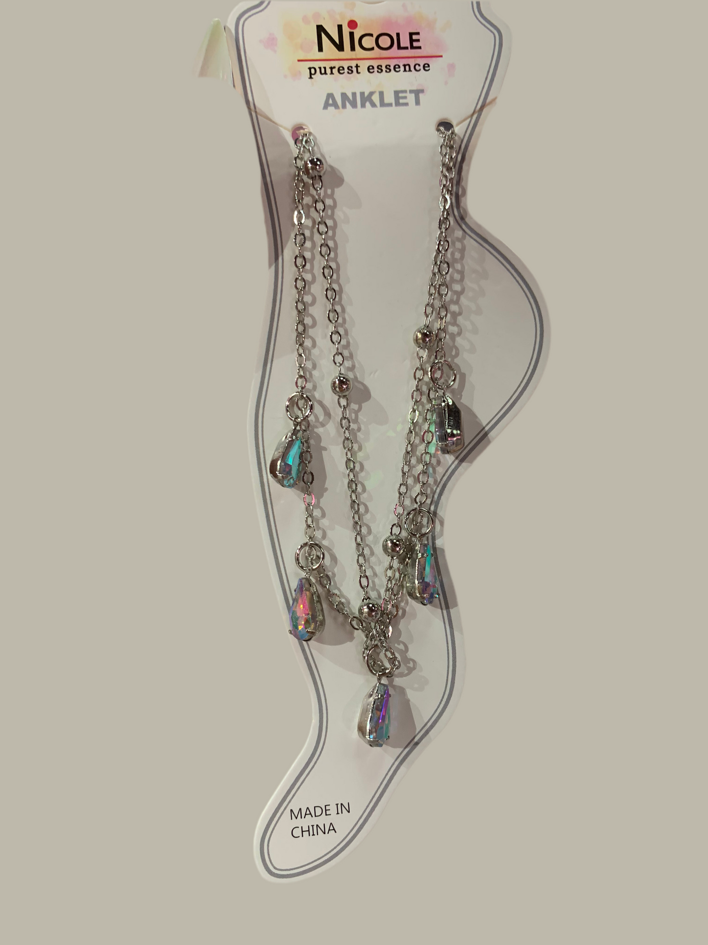 Pulsera para tobillo - bling bling