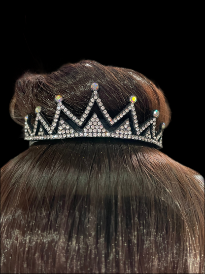 Peineta decorada para chongos