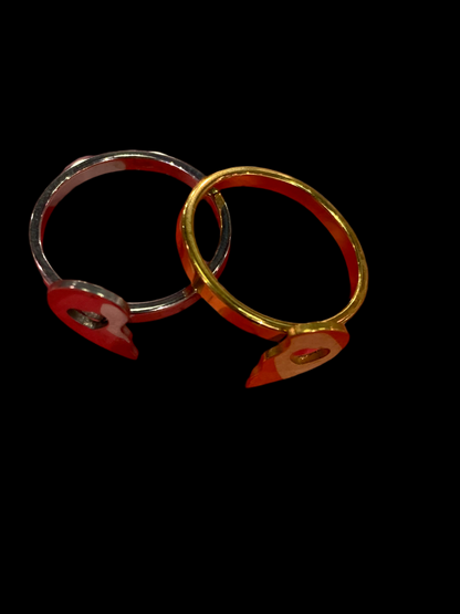 Anillo de pareja - bling bling