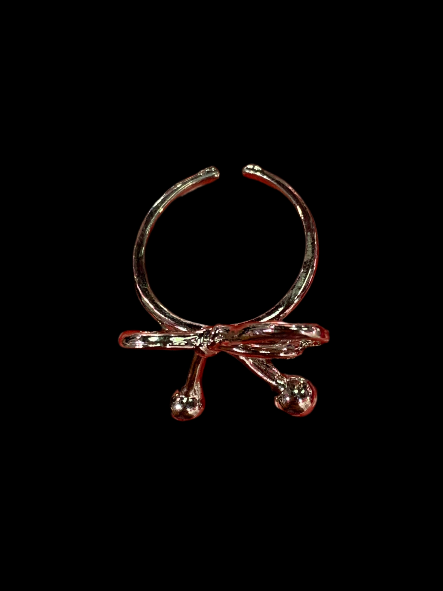 Anillo Ajustable con Moño Diseños - Bling Bling