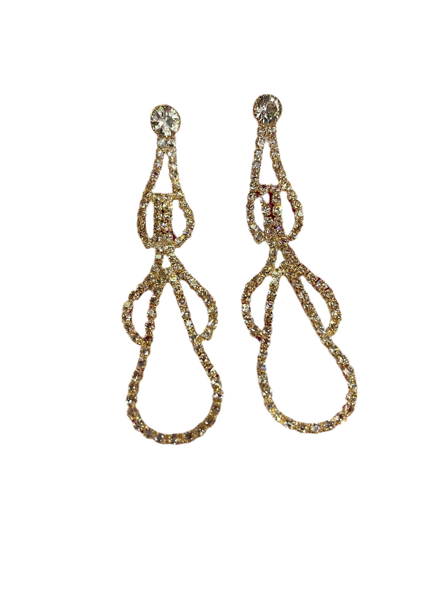 Aretes largos de Fiesta - Bling Bling