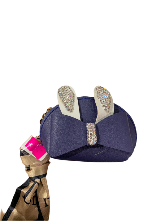 Monedero de conejo - cristal