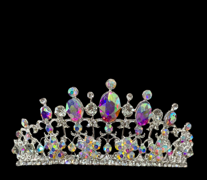 Corona princesa alta tornasol