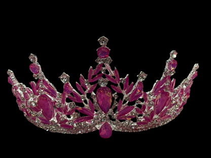 Corona princesa Rosa 2 - Bling Bling