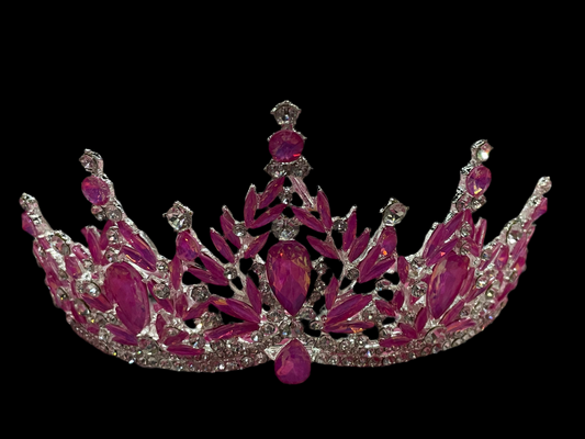 Corona princesa Rosa 2 - Bling Bling
