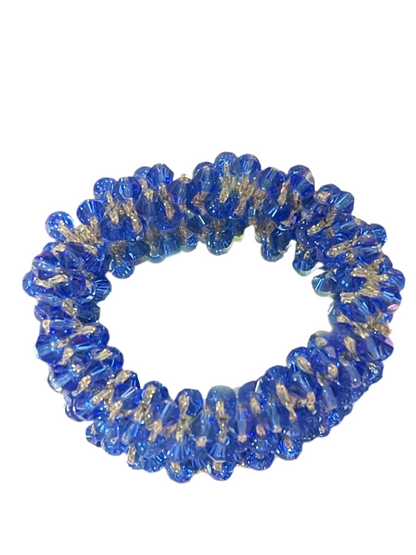 Liga para cabello con Pedrería y perlas - Bling Bling