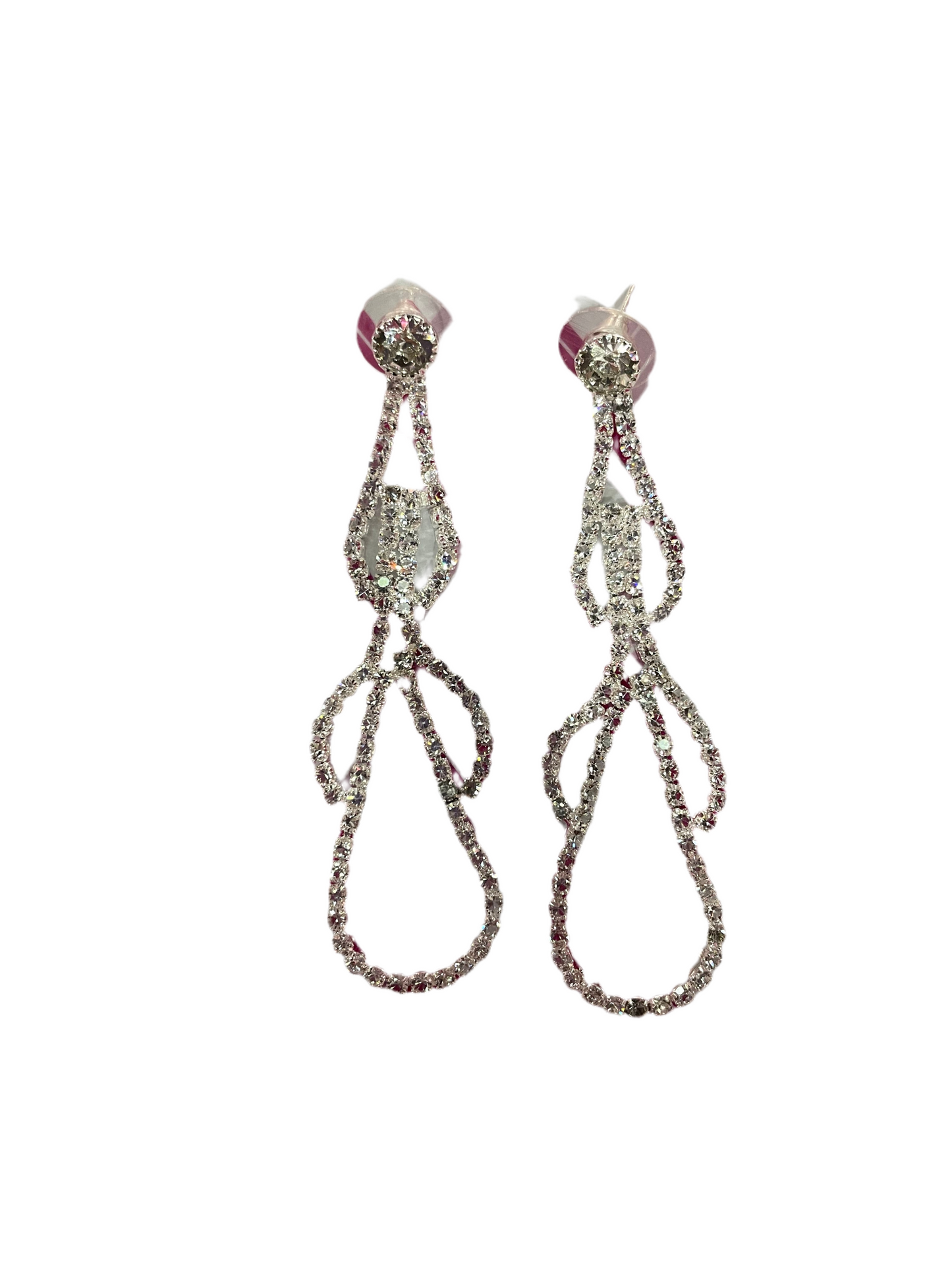 Aretes largos de Fiesta - Bling Bling