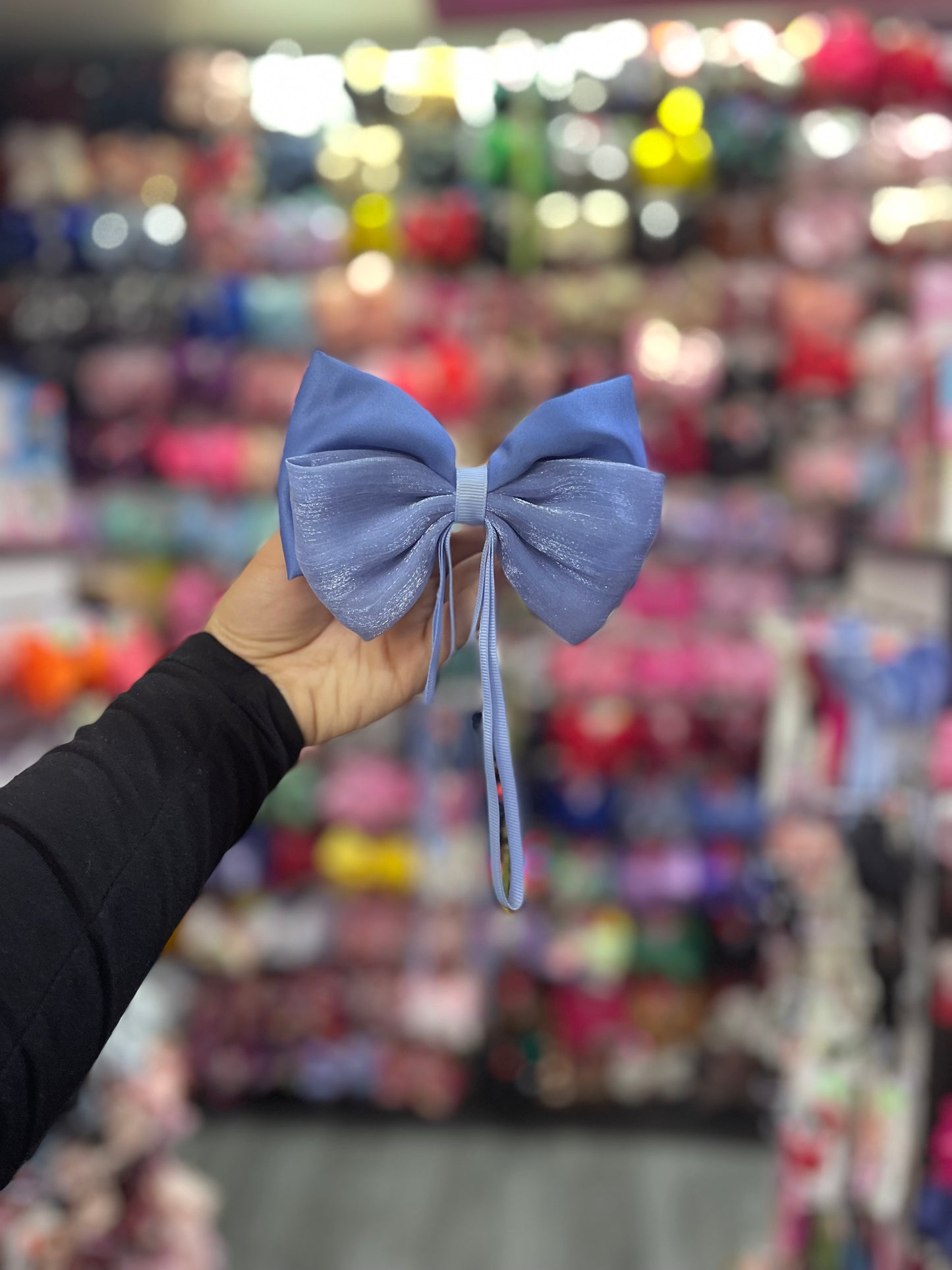 Moño Con Perla - Los Moños De Kari