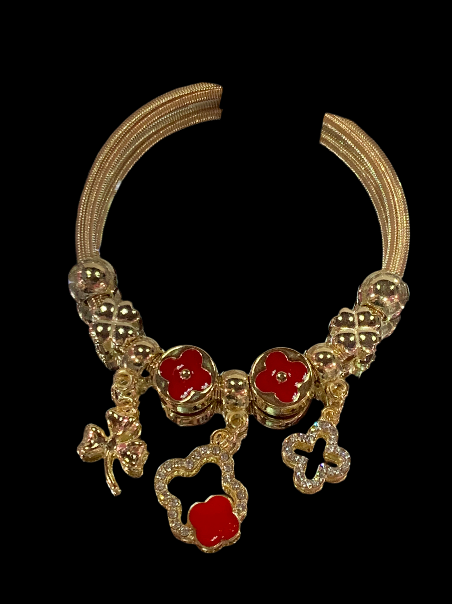 Pulseras con dijes
