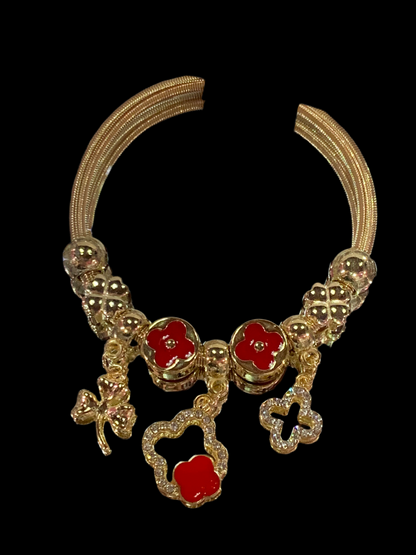 Pulseras con dijes