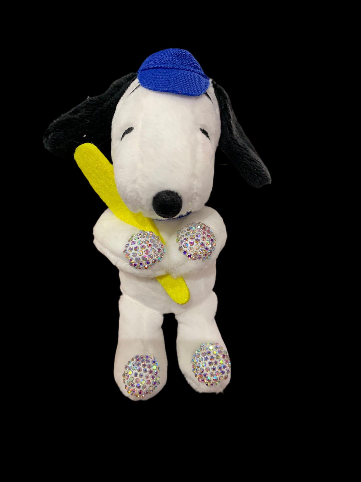 Llavero de peluche - cristal