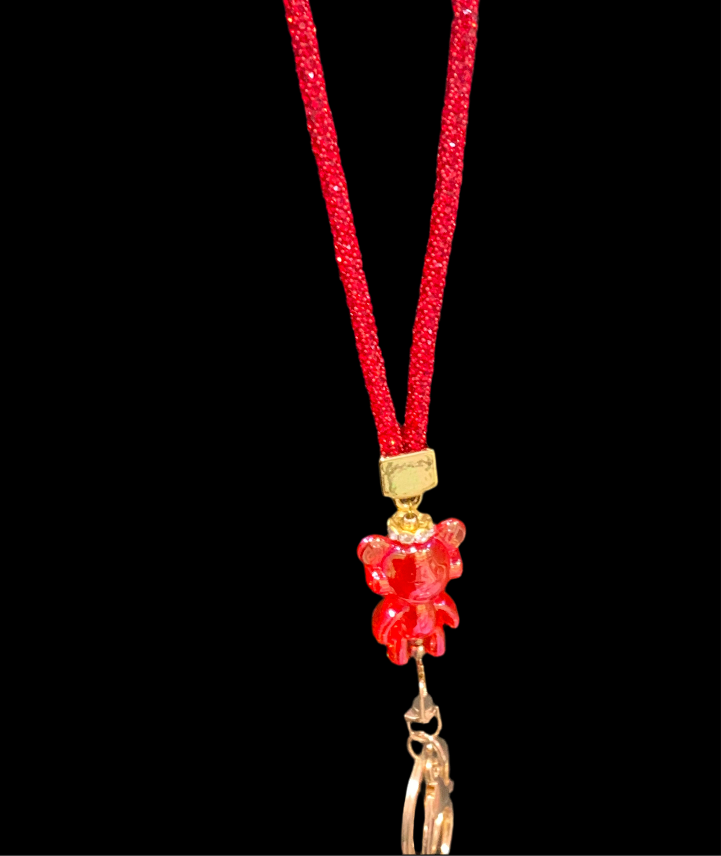 Llavero con osito - Bling Bling