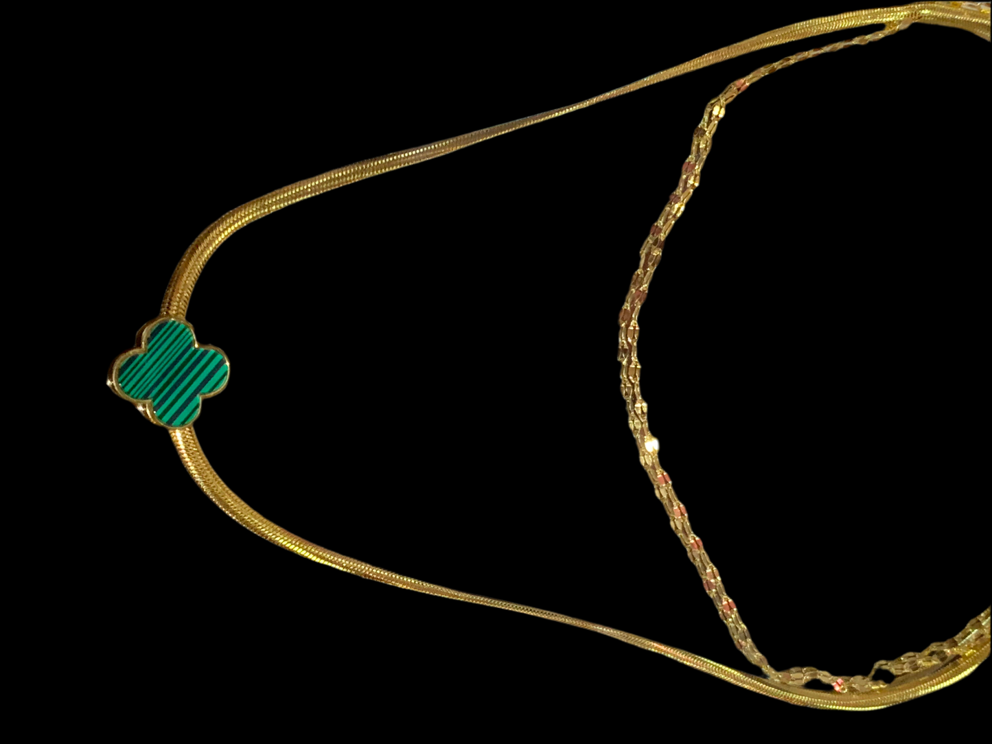 Collar doble colores - Bling Bling