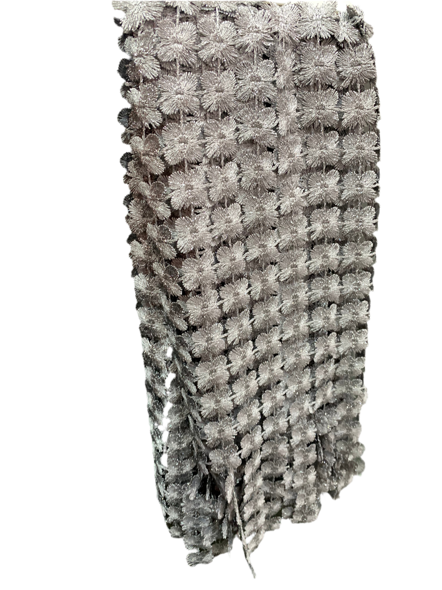 Pashmina de flores - bling bling