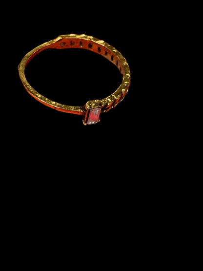 Anillo decorado - bling bling