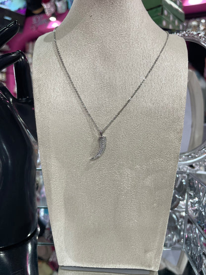 Collar de Zirconia con dije de Chile - Bling Bling