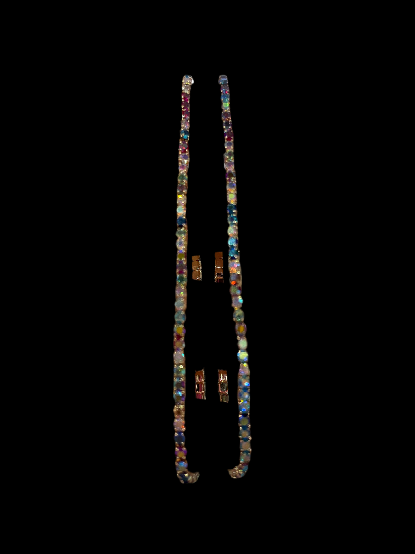 Pulsera doble tornasol