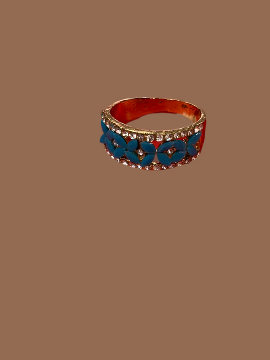Anillos decorados- bling bling