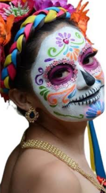 Labial / pintura de colores para el cuerpo - Queen Cosmétics