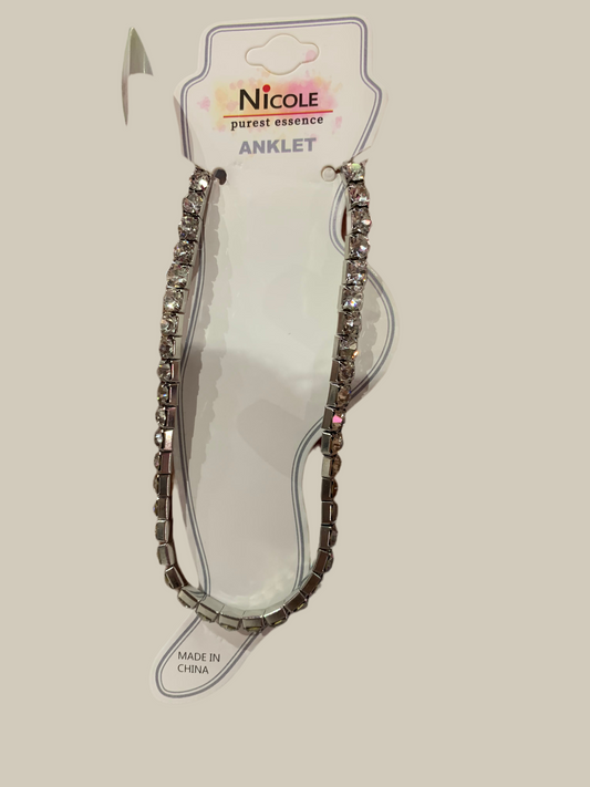 Pulsera para tobillo - bling bling