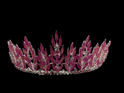 Corona princesa Rosa 3 - Bling Bling