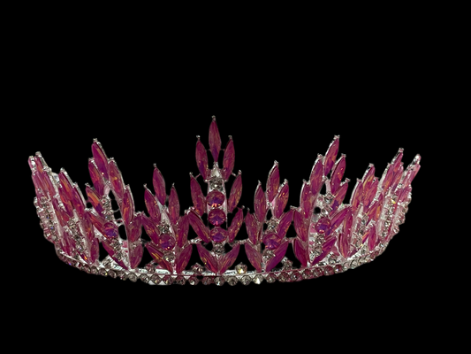 Corona princesa Rosa 3 - Bling Bling