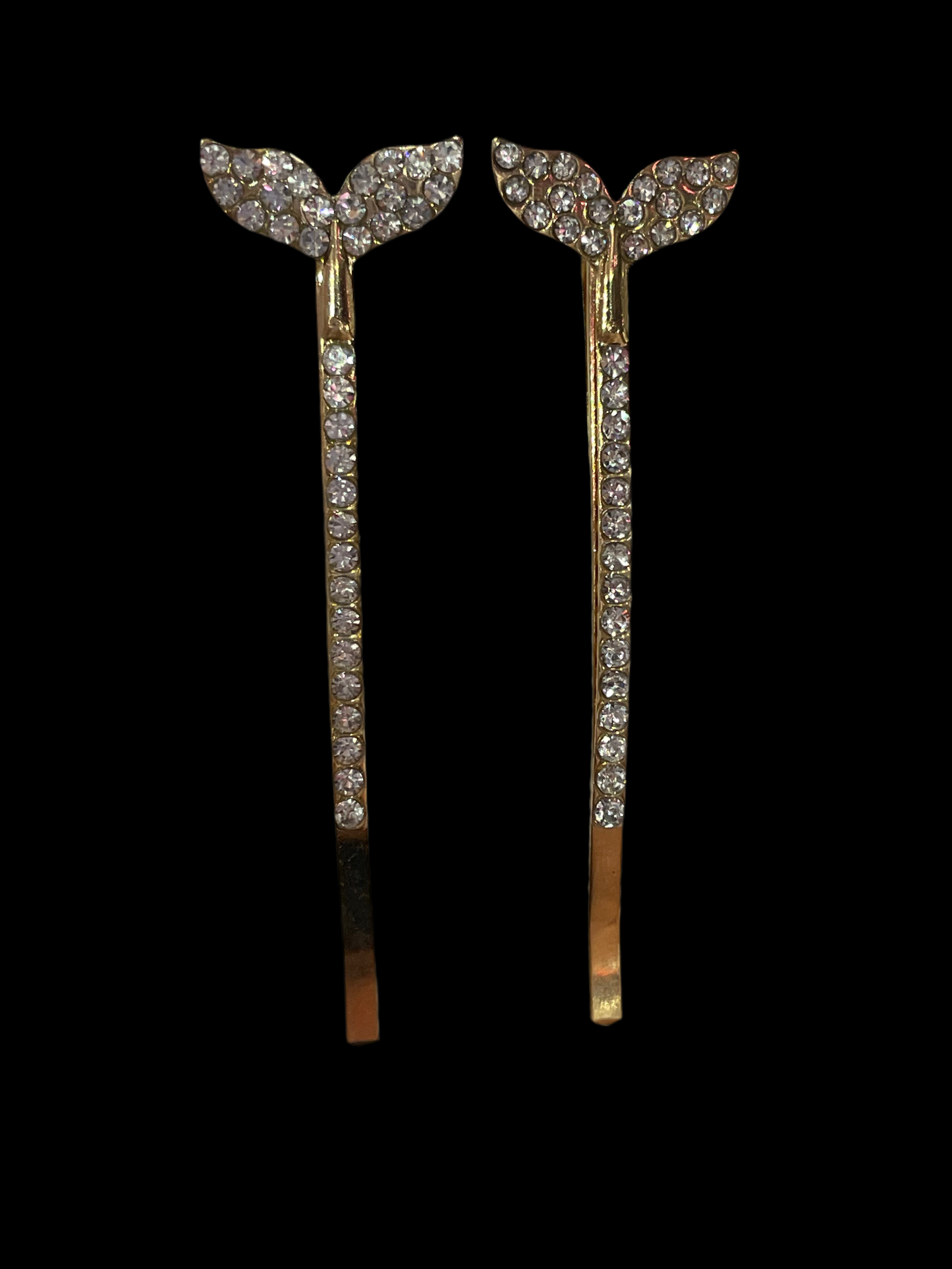 Dúo de Pasadores para cabello diseños - Bling Bling