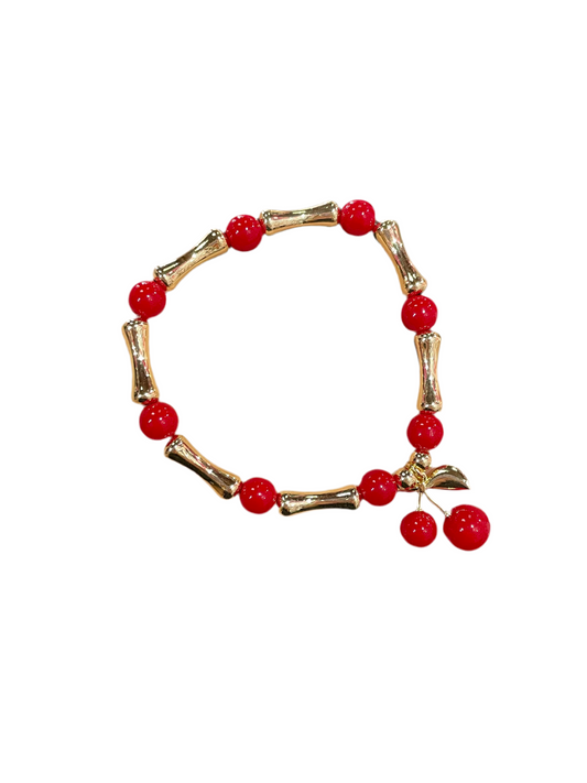 Pulsera de cereza - Bling Bling