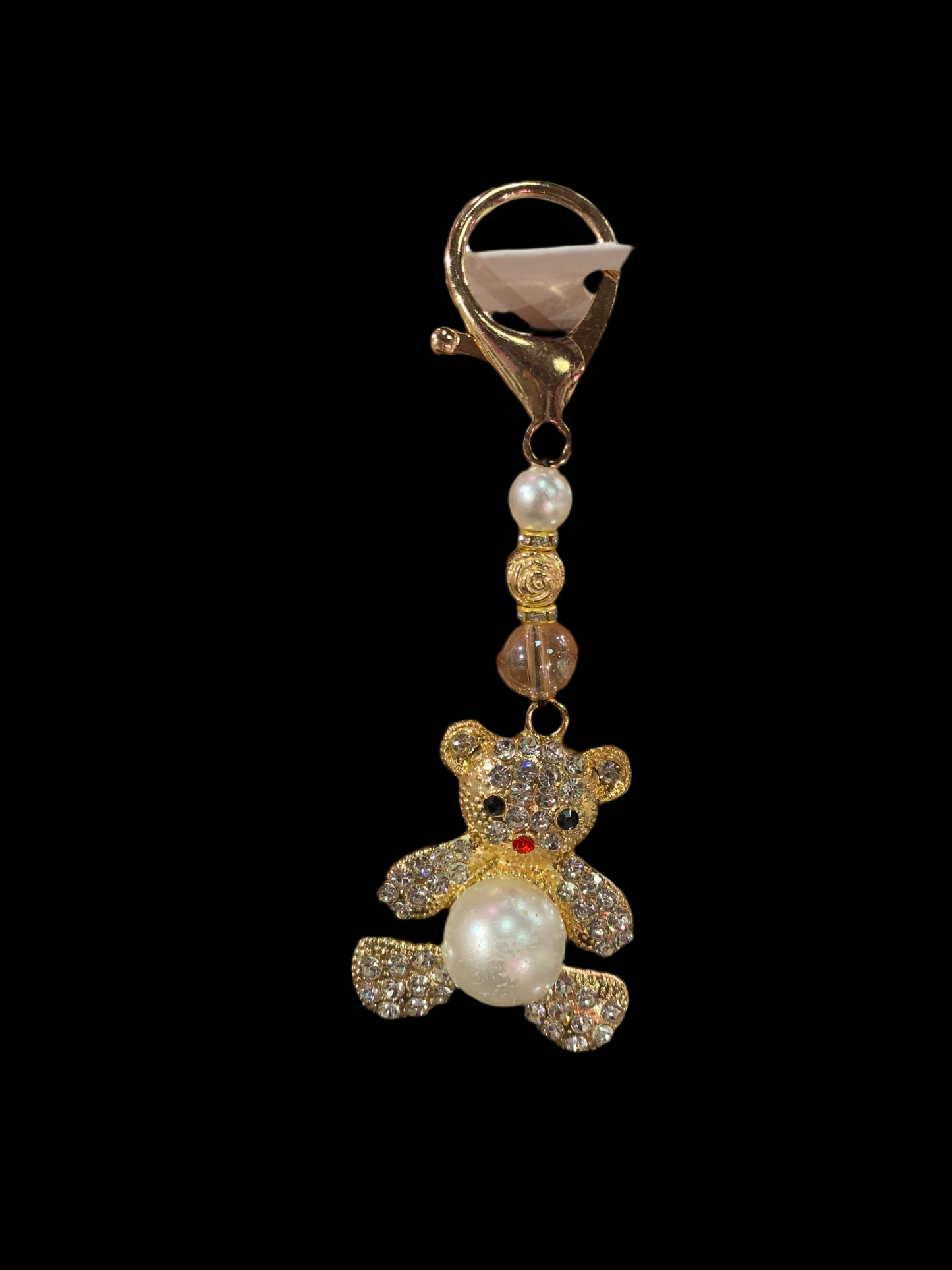 Llavero de oso - Bling Bling