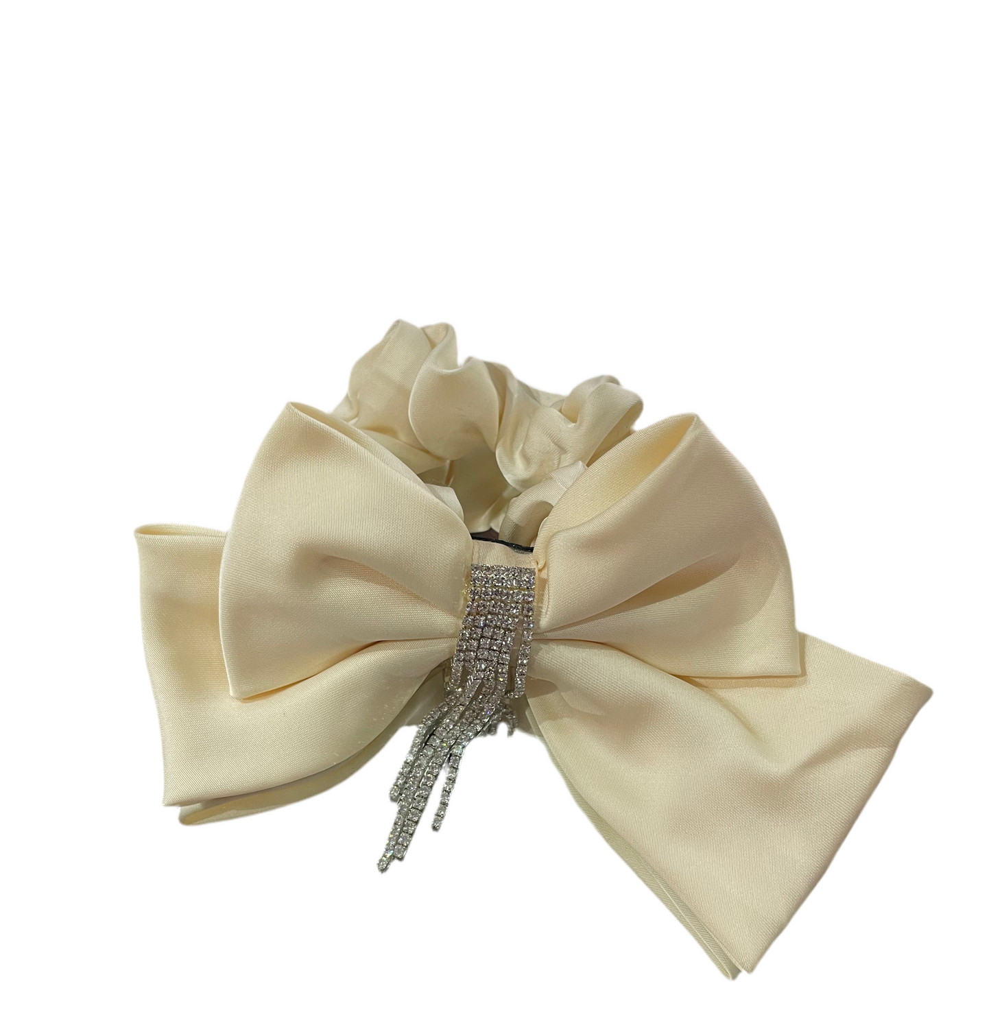Scrunchies con moño