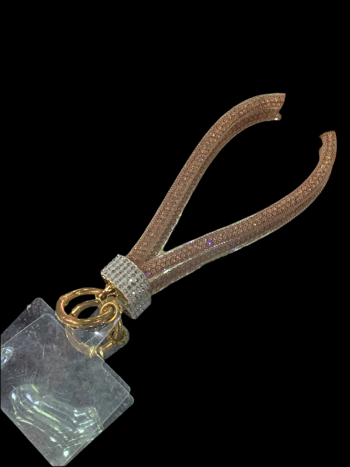 Llavero brilloso - Bling Bling