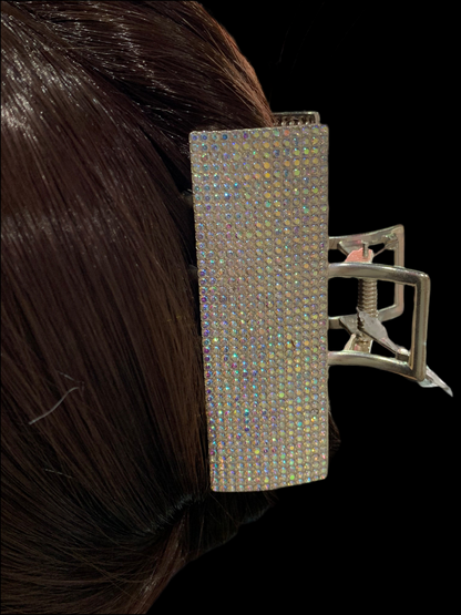 Pinza Rectangular para Mujer - Bling Bling
