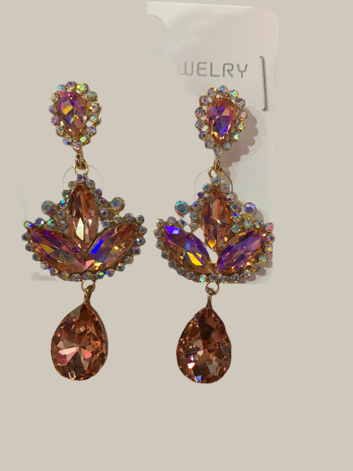 Aretes de fiesta - Bling Bling
