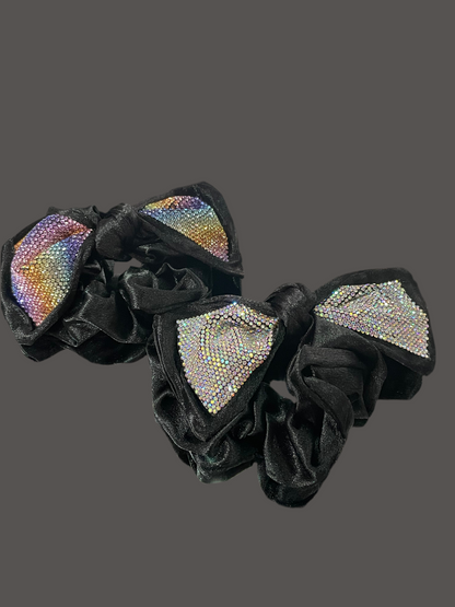 Liga para el cabello con Moño Grande - Bling Bling