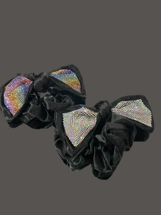 Liga para el cabello con Moño Grande - Bling Bling