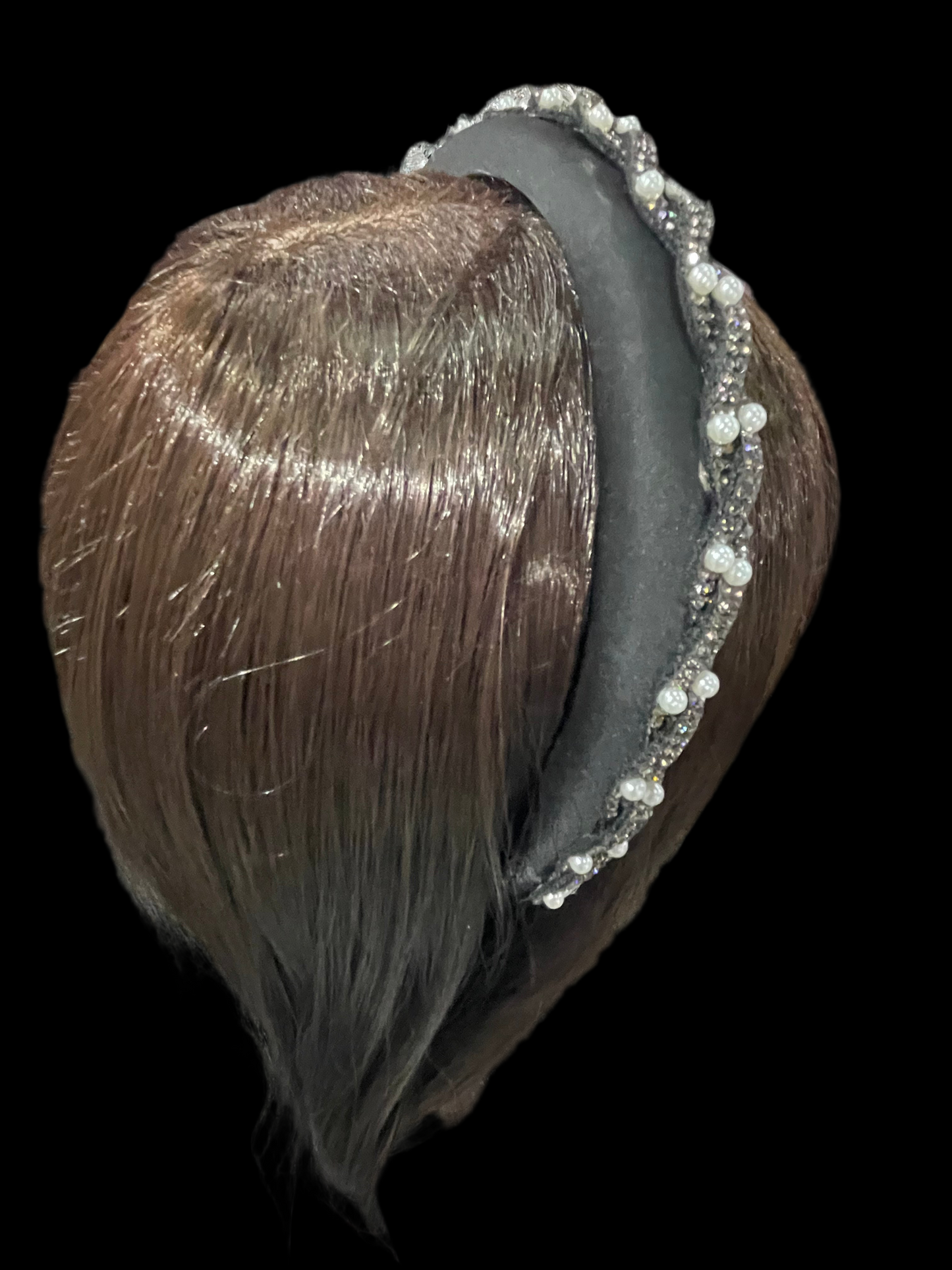 Diadema gruesa decorada - Bling Bling